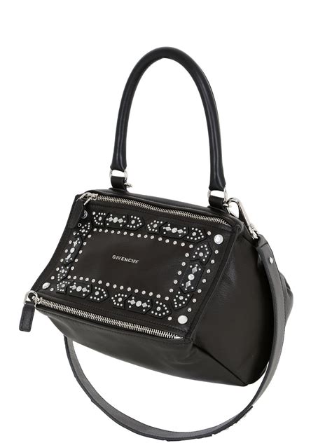 givenchy pandora mini studded|givenchy small pandora bag.